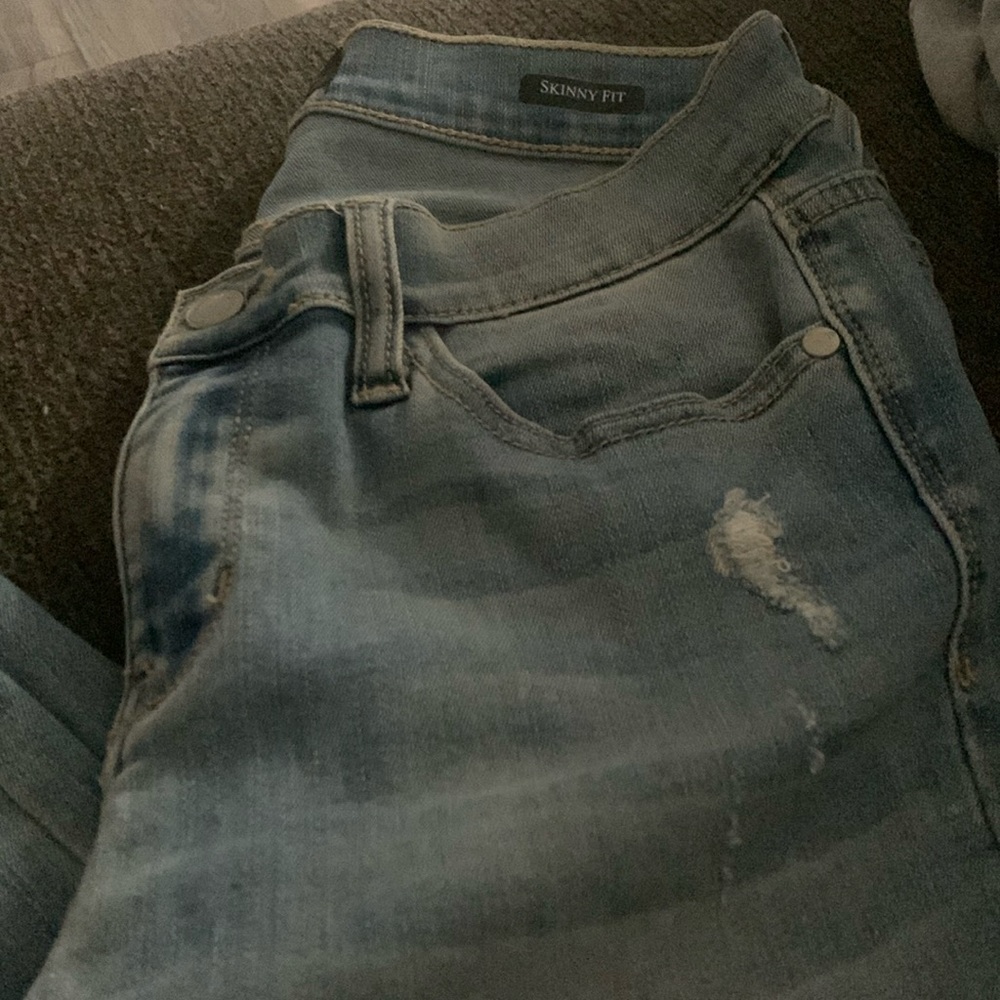 Judy blue skinny size 11/30